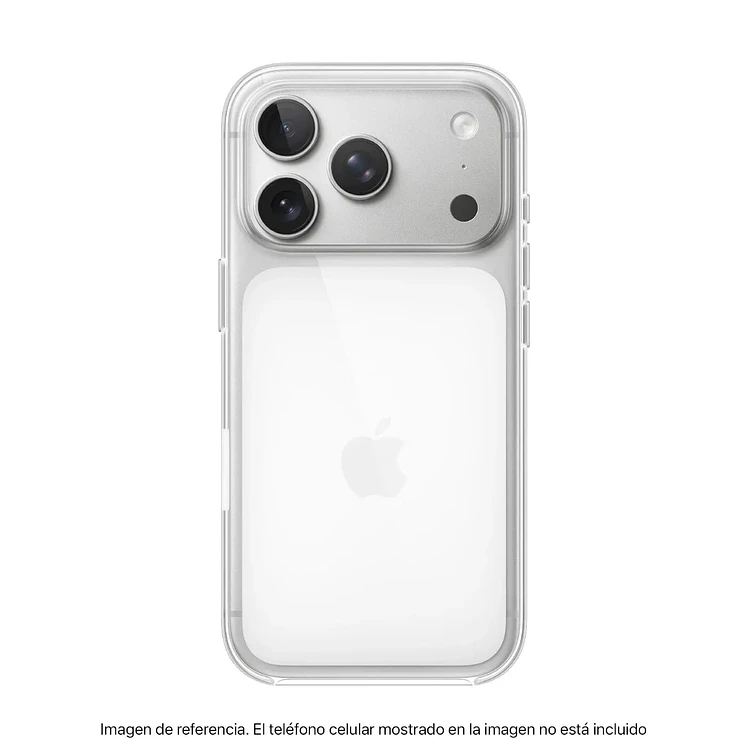 Case Apple Magsafe Iphone 17 Pro Transparente