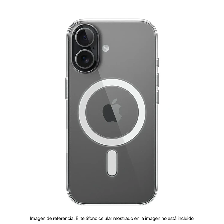 Case Apple Magsafe Iphone 17 Transparente