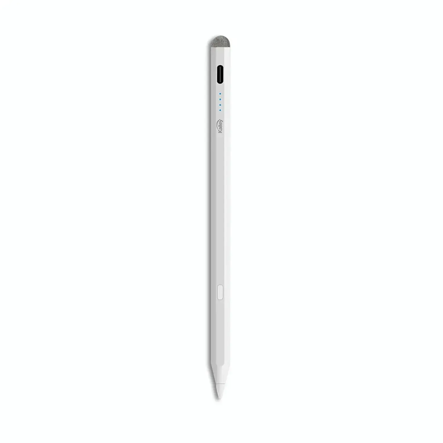 Lápiz Kalley Stylus Pen Para Tabletas, Ipad, Iphone Blanco
