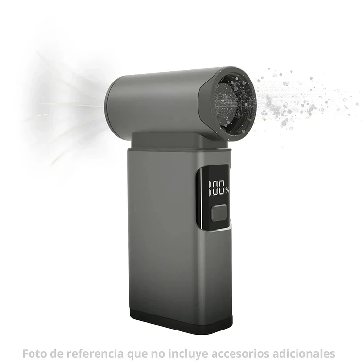 Limpiador Polvo Turbina Computadores, Ventilador, Aspiradora