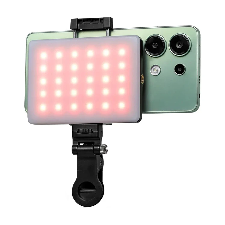 Panel Vta LED Con Gancho De Agarre Rgb Profesional