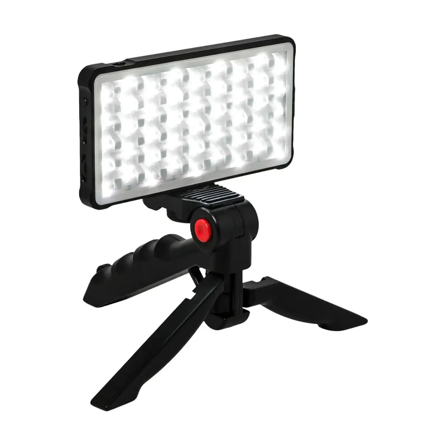 Panel Vta LED Tripode Ajustable Power Bank Rgb Profesional