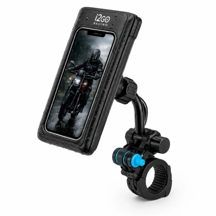 Soporte Universal I2Go Moto Estuche Impermeable Ajuste Pro