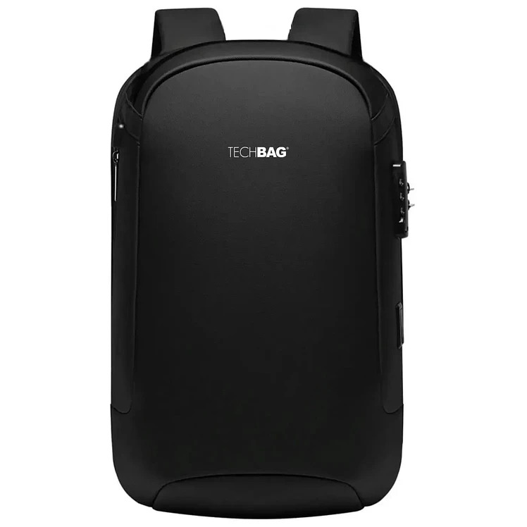 Morral Techbag Antirrobo 16 Pulg Negro