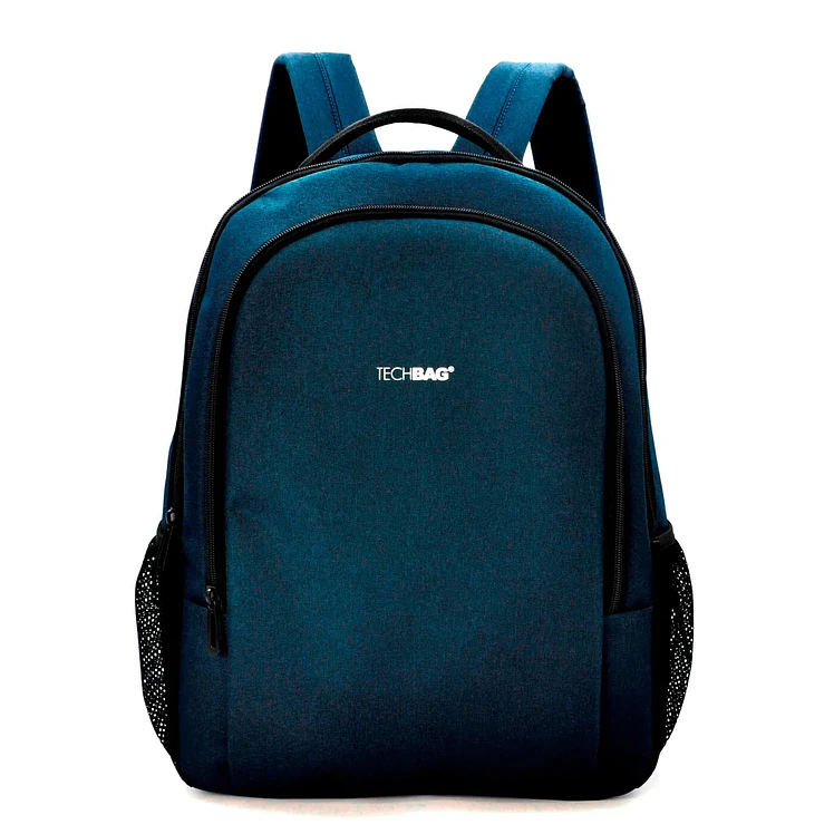 Morral Techbag 15 Pulg Azul