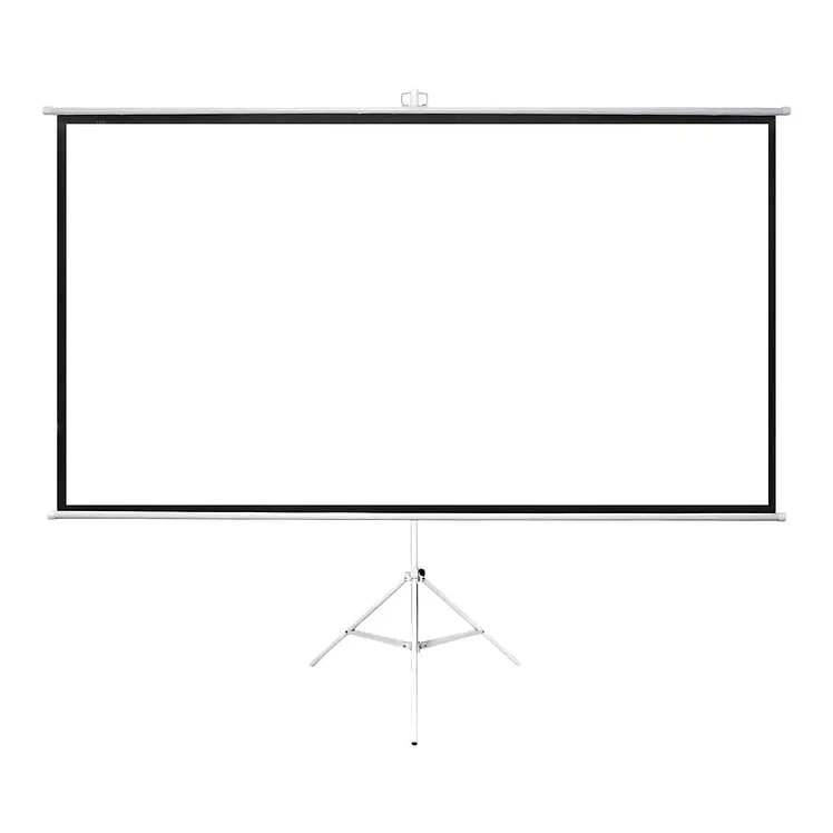 Telon Vta Para Proyección 100 Manual 16:9 Con Tripode