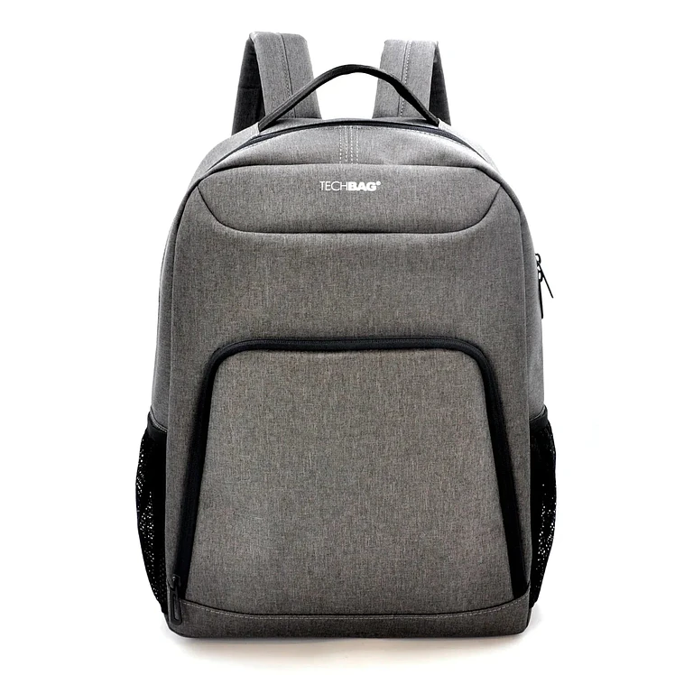 Morral Techbag 15.6 Pulg Gris