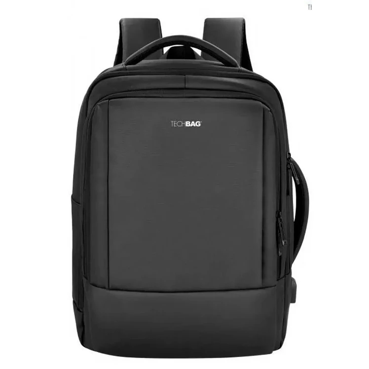 Morral Techbag Viajero 17 Pulg Negro
