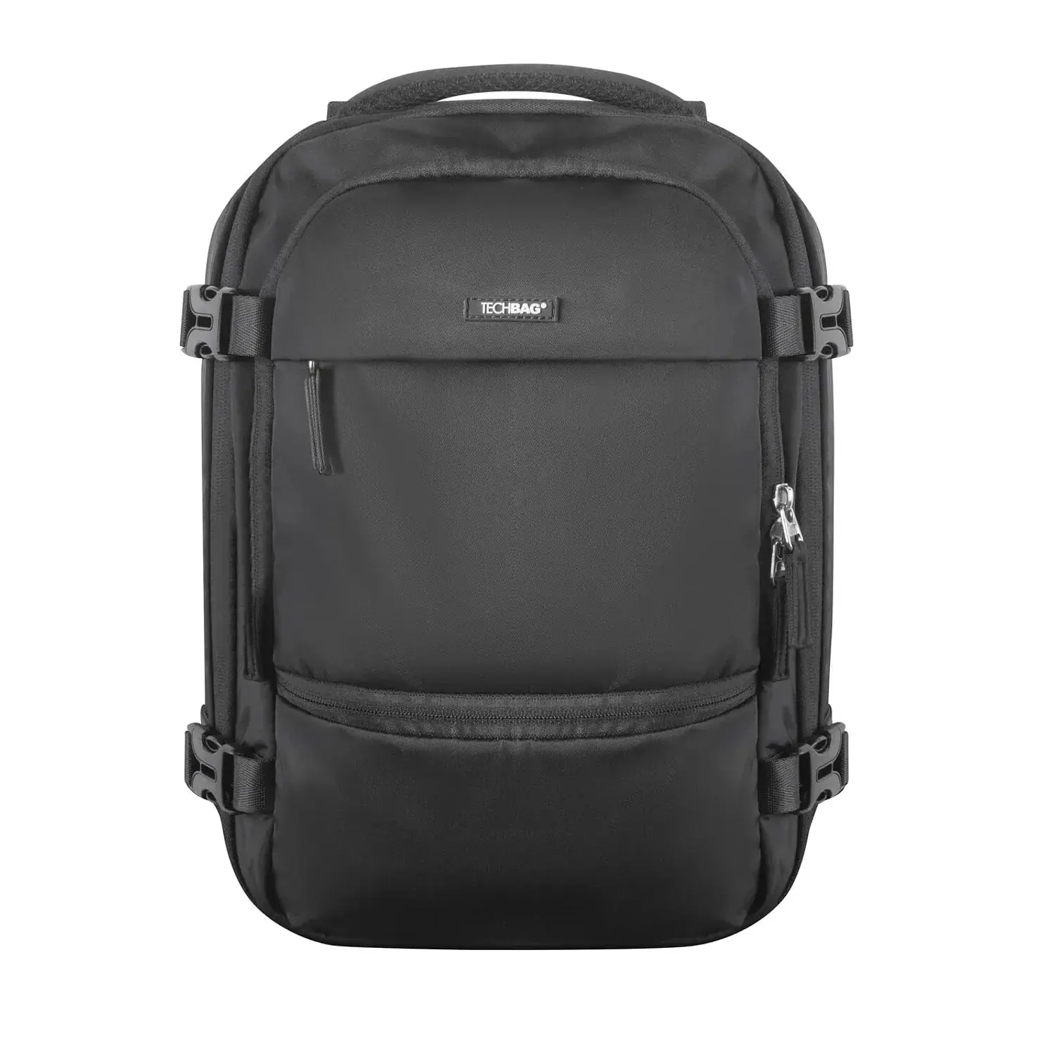 Morral Techbag Viajero 15 Pulg Negro