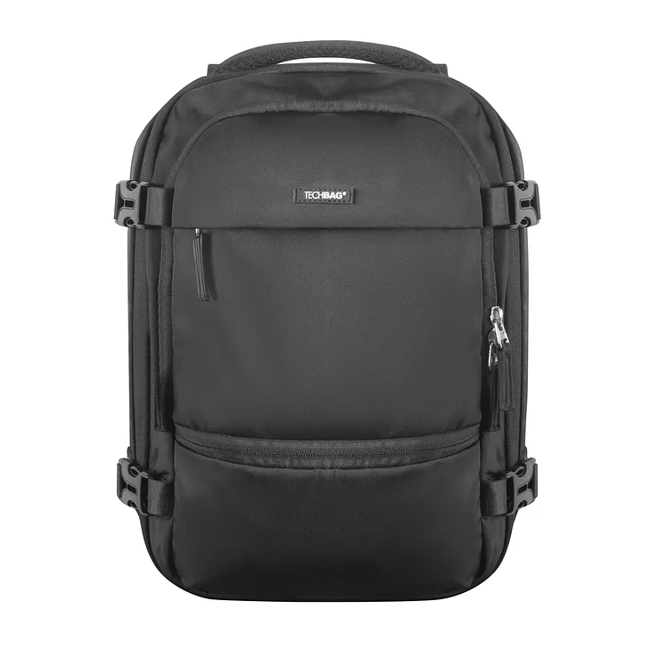 Morral Techbag Viajero 15 Pulg Negro
