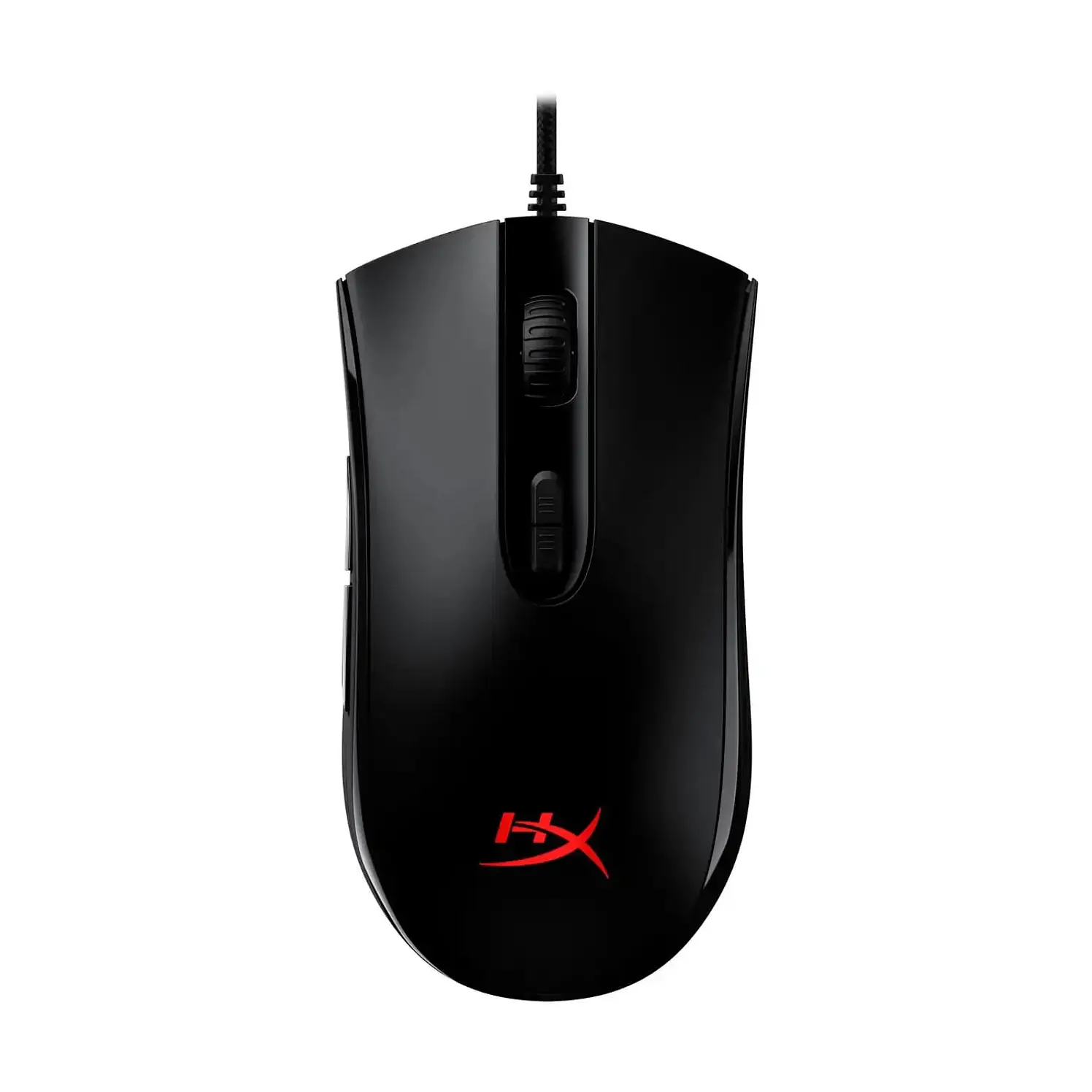 Mouse Hyperx Alámbrico Optico Pulsefire Core Rgb Gaming