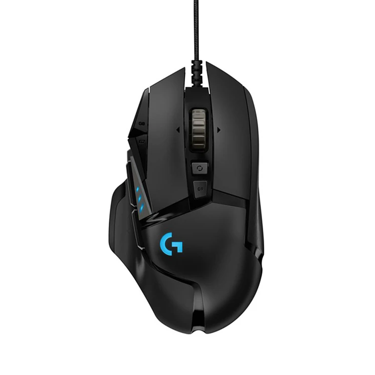 Mouse Logitech G Alámbrico Gaming Hero G502 Negro