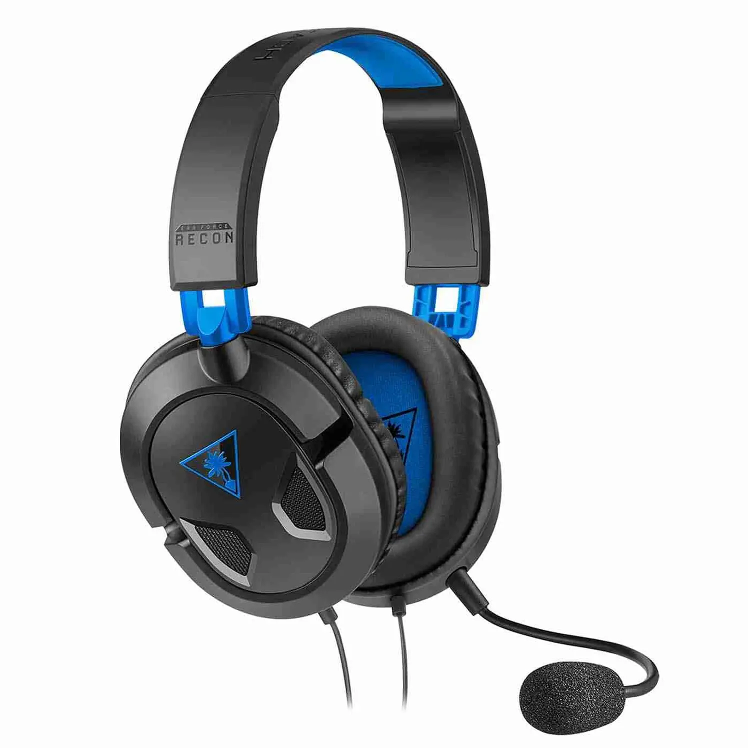 Audífonos Diadema Turtle Beach Force Recon 50P Negro Azul
