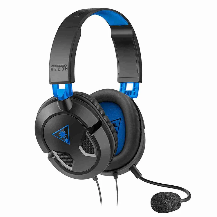 Audífonos Diadema Turtle Beach Force Recon 50P Negro Azul