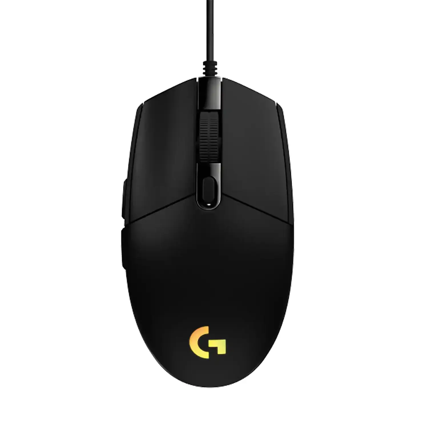Mouse Logitech G Alámbrico Gaming Lightsync G203 Negro