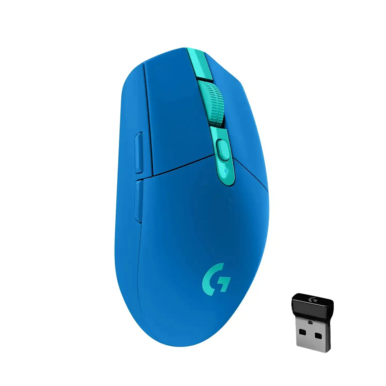 Mouse Logitech G Inalámbrico Gaming G305 Azul