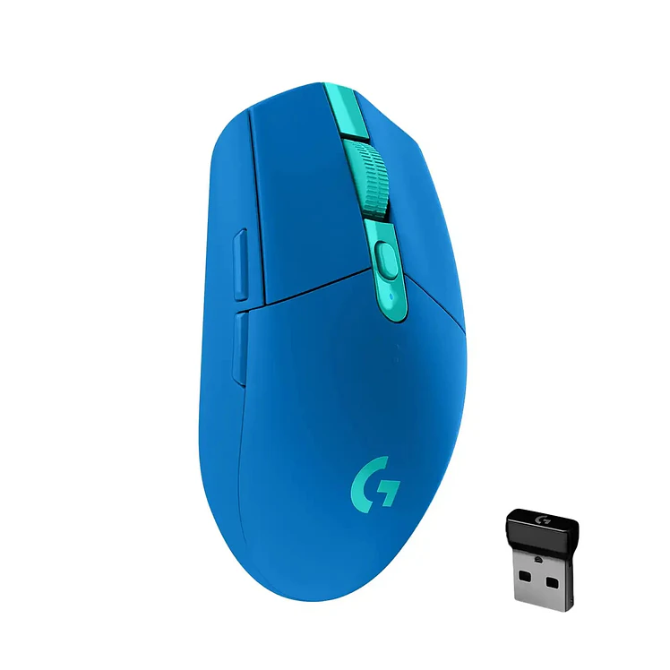Mouse Logitech G Inalámbrico Gaming G305 Azul