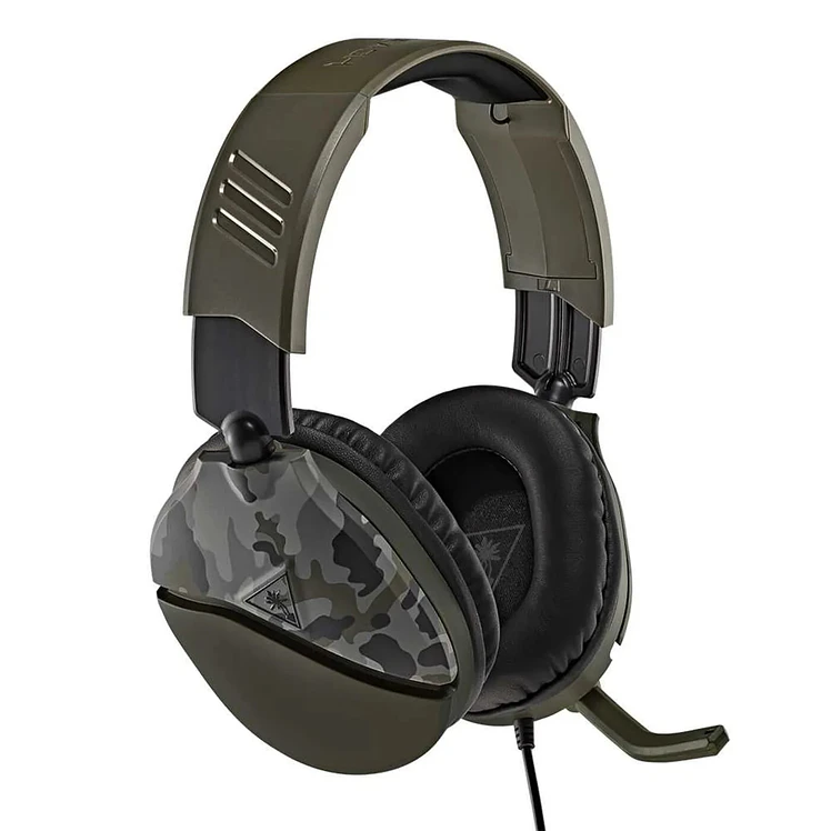 Audífonos Diadema Turtle Beach Recon 70P Camo Verde