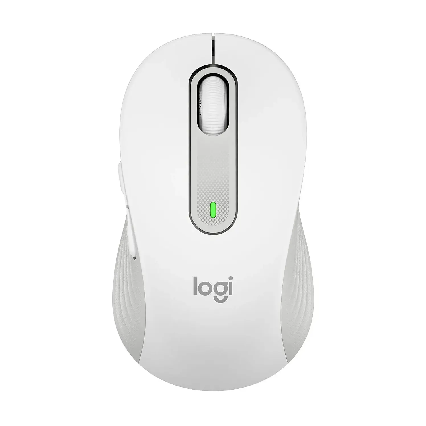 Mouse Logitech Inalámbrico Óptico Mediano M650 Blanco