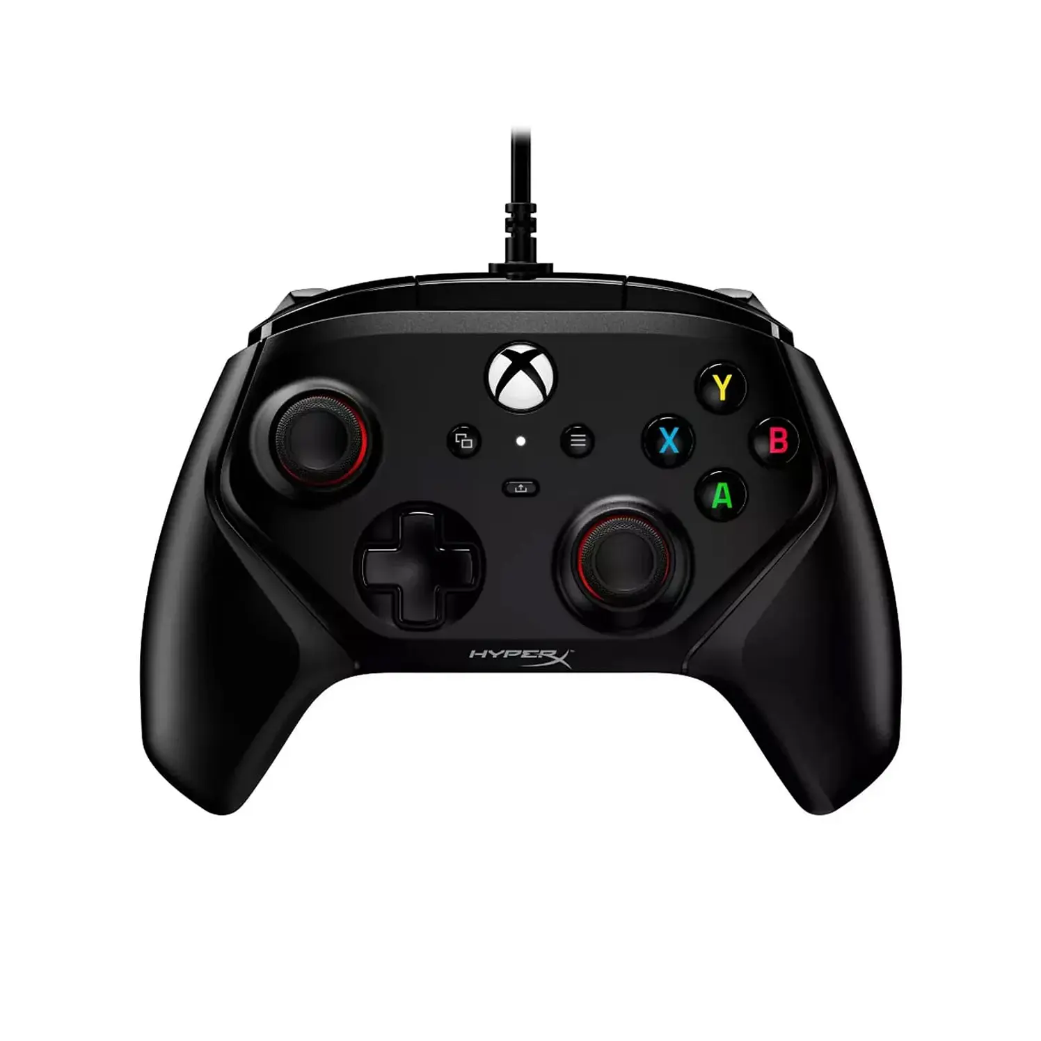 Control Hyperx Alámbrico Clutch Gladiate Negro