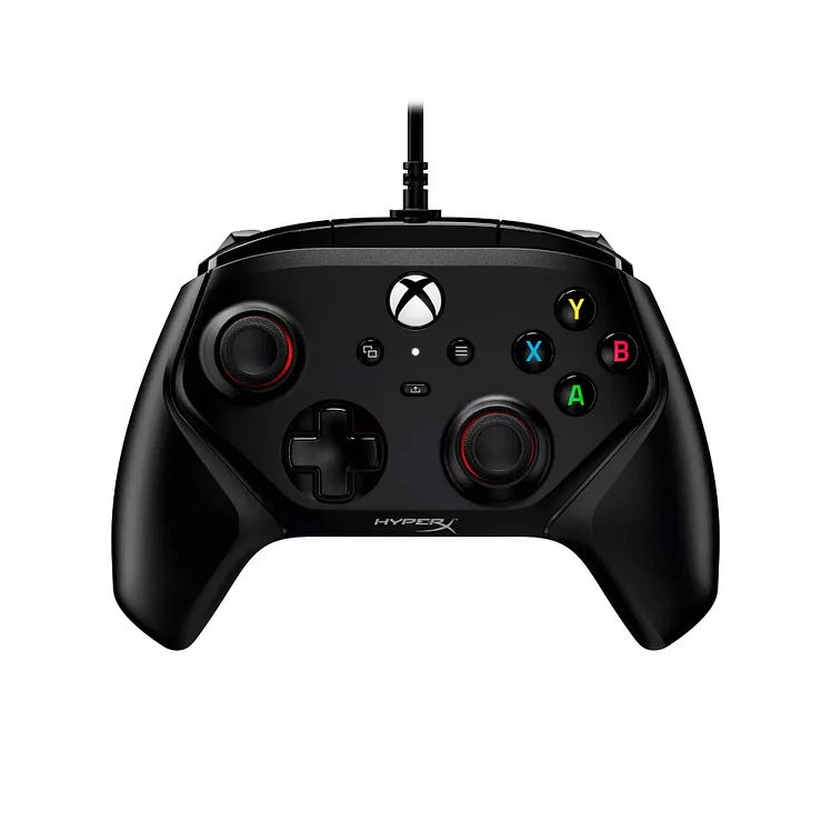 Control Hyperx Alámbrico Clutch Gladiate Negro