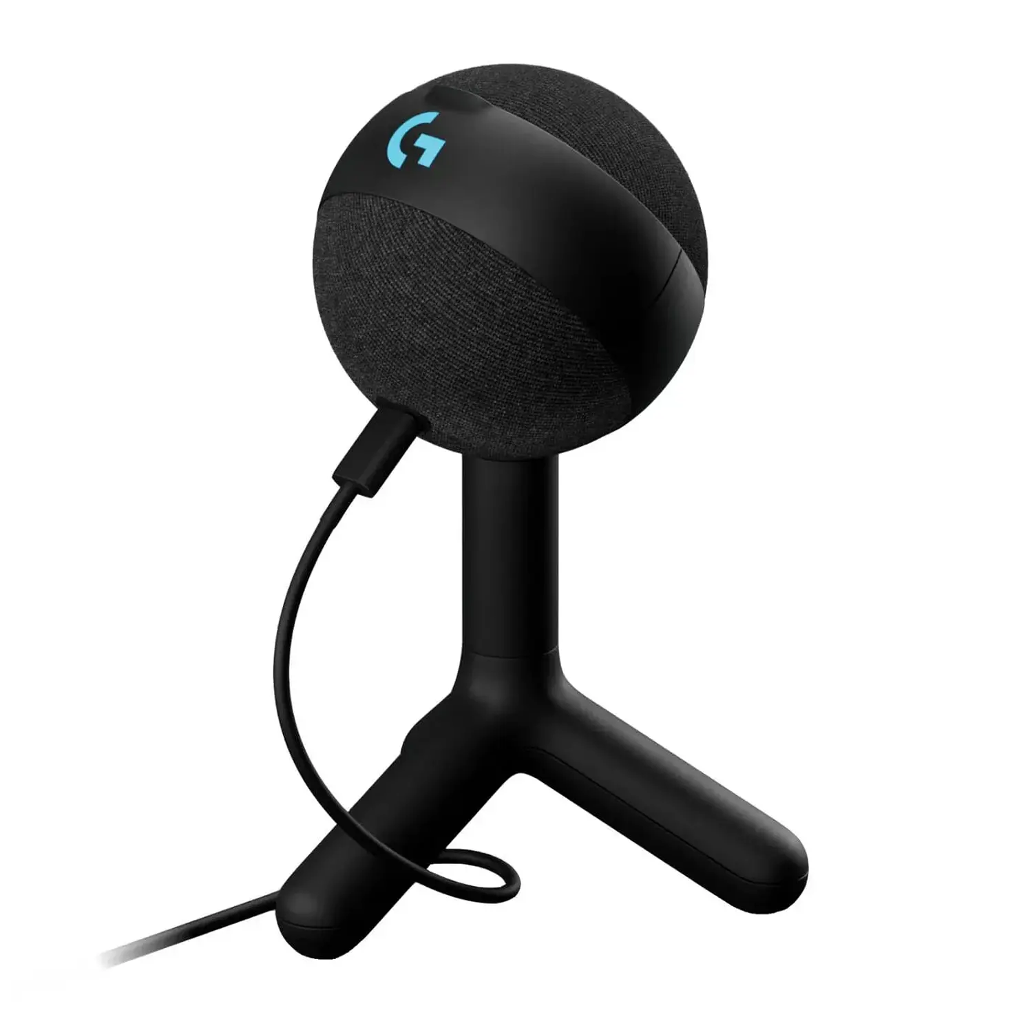 Microfono Logtech G Alámbrico Yeti Orb USB Negro