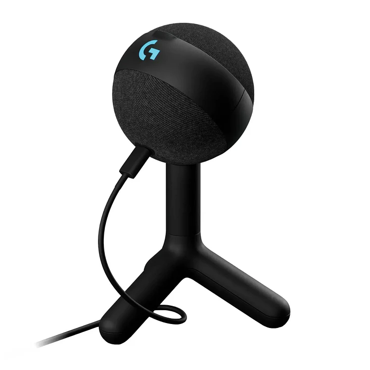 Microfono Logtech G Alámbrico Yeti Orb USB Negro