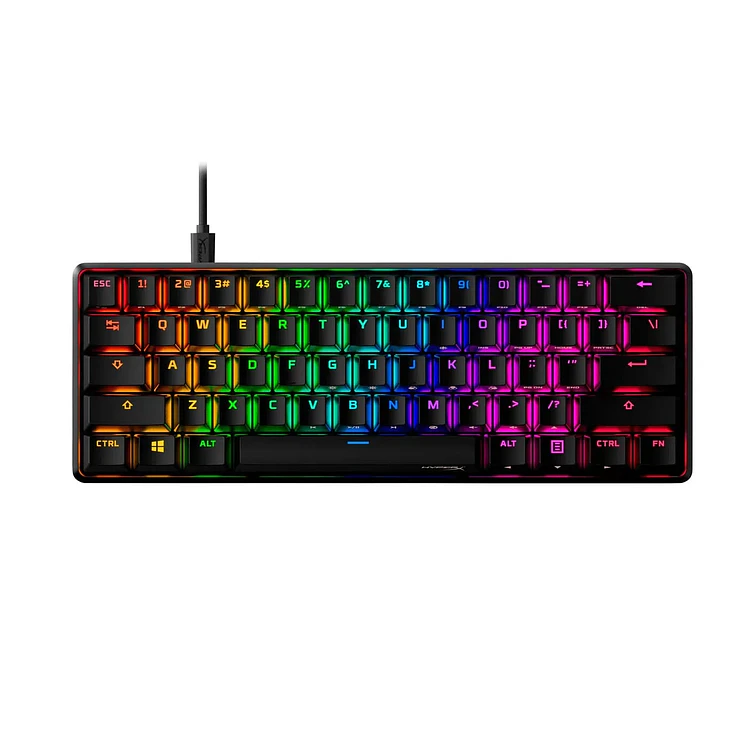 Teclado Hyperx Alámbrico Mecánico Alloy Origins 60