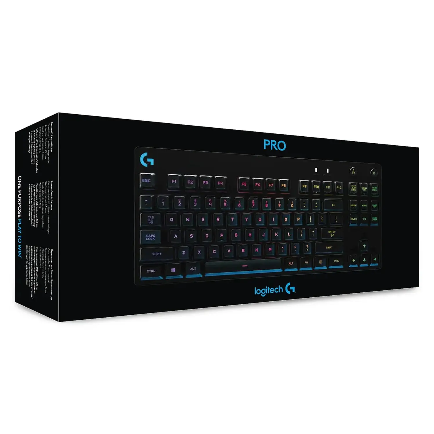 Teclado Logitech Alámbrico Mecánico Gaming Gpro