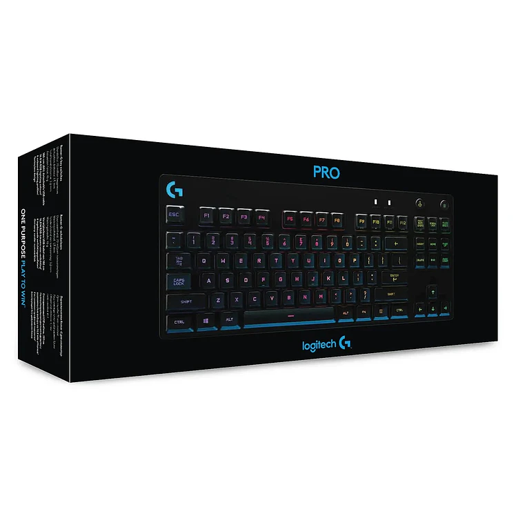 Teclado Logitech Alámbrico Mecánico Gaming Gpro