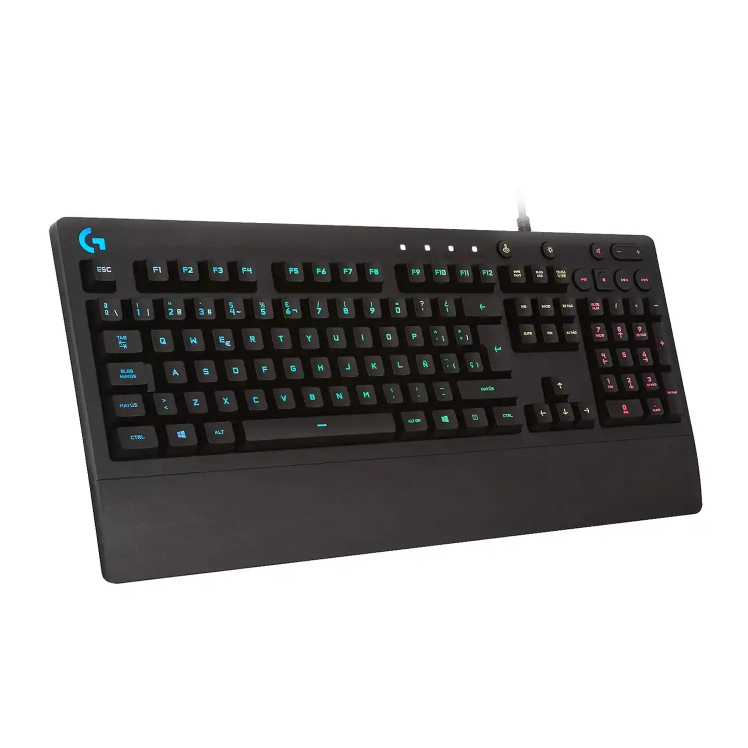 Teclado Logitech G Alámbrico Gaming G213