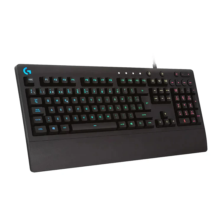 Teclado Logitech G Alámbrico Gaming G213