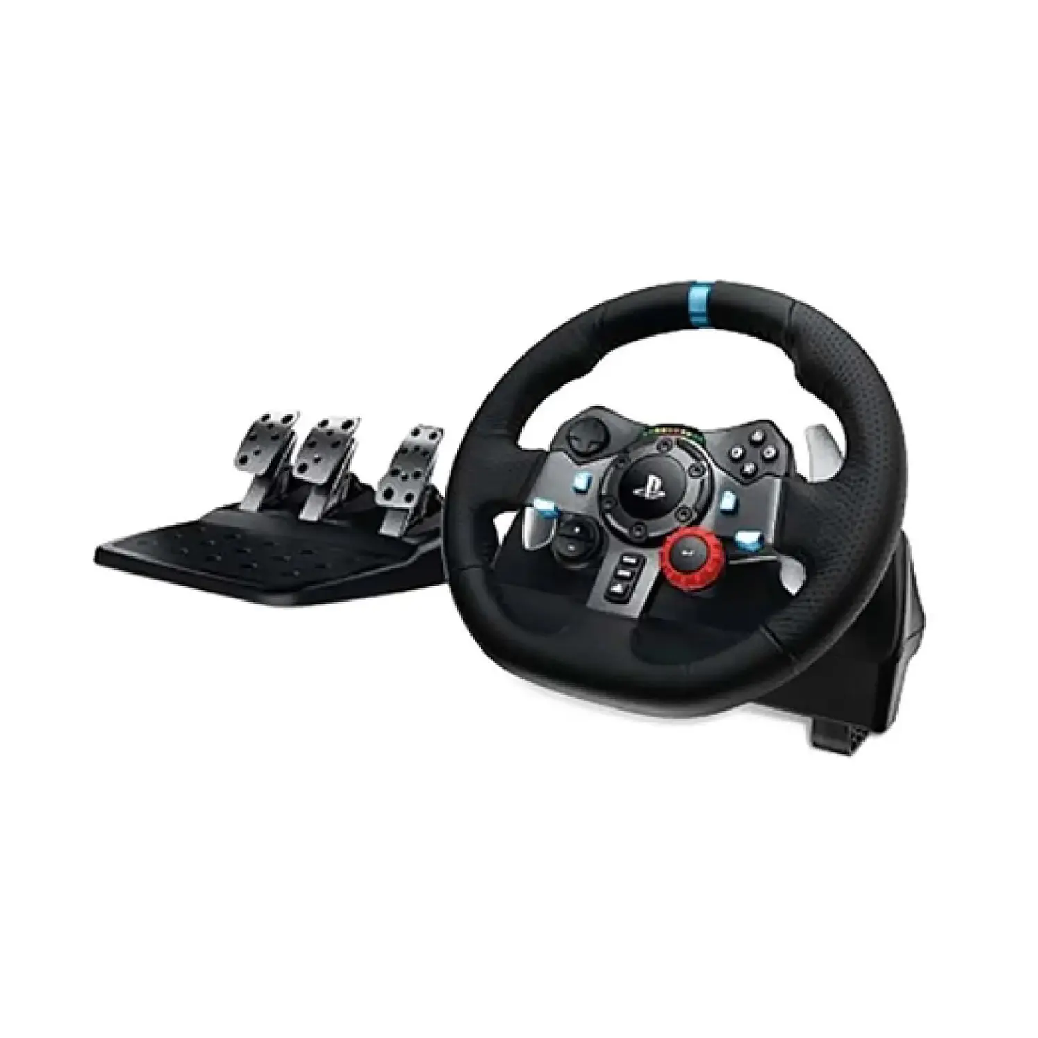 Timón Logitech Más Pedales G PC, Ps3, PS4 Y PS5 Gaming G29