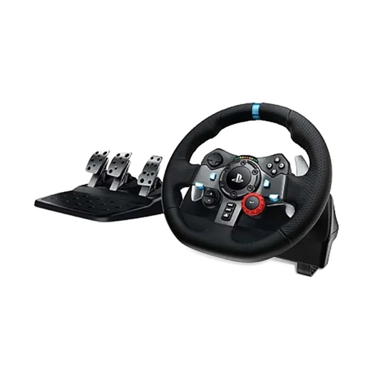 Timón Logitech Más Pedales G PC, Ps3, PS4 Y PS5 Gaming G29