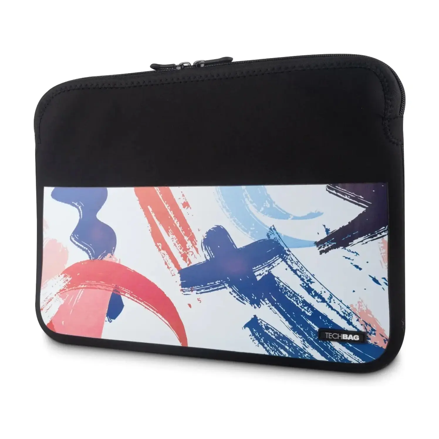 Funda Techbag Neopreno Portátil 15 Pulg Negro Estampado