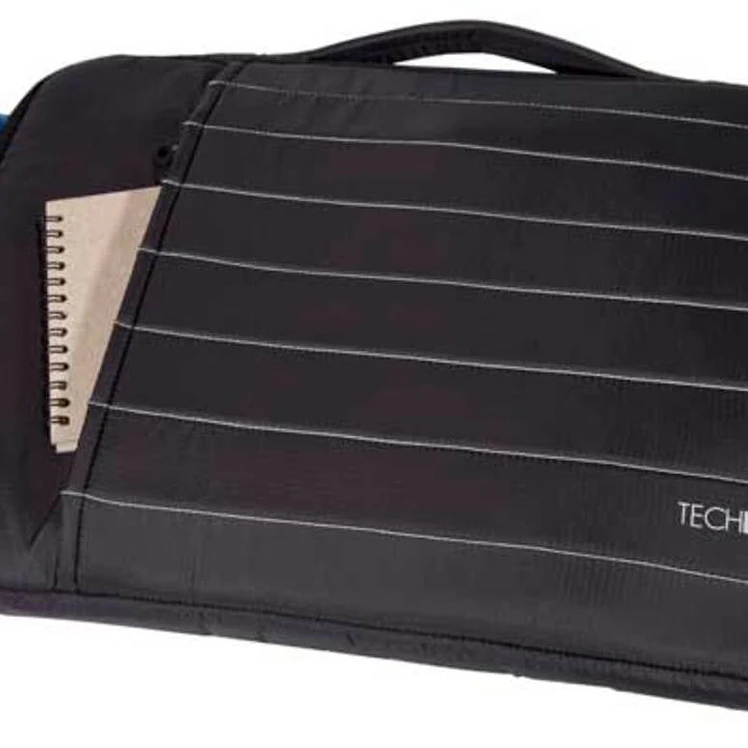 Funda Techbag En Nylon Para Portatil 15 Pulg Negro