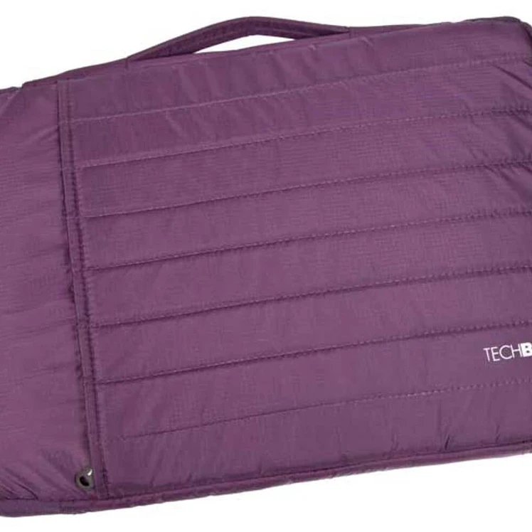 Funda Techbag En Nylon Para Portatil 15 Pulg Morado
