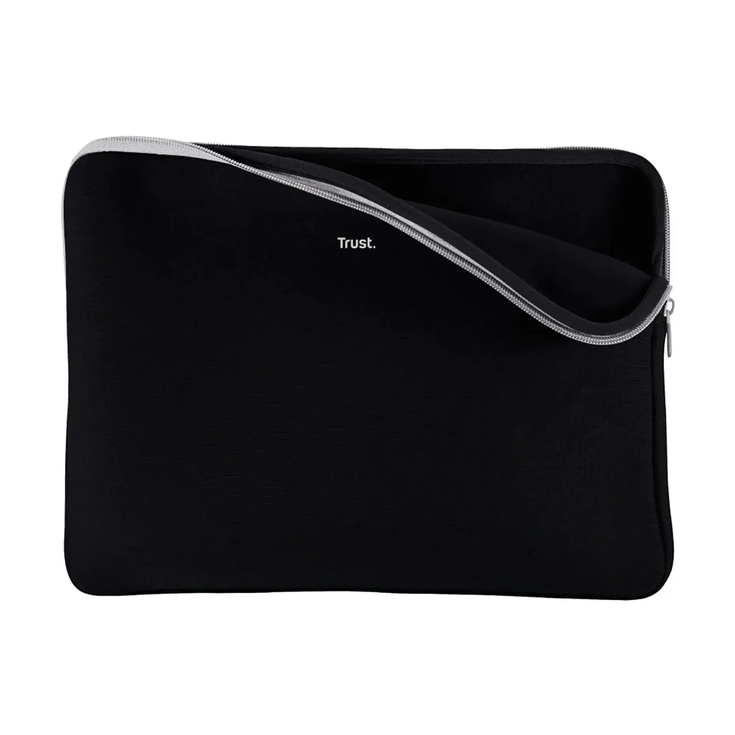 Funda Trust Para Portátil 15.6 Pulg Con Cremallera Negro