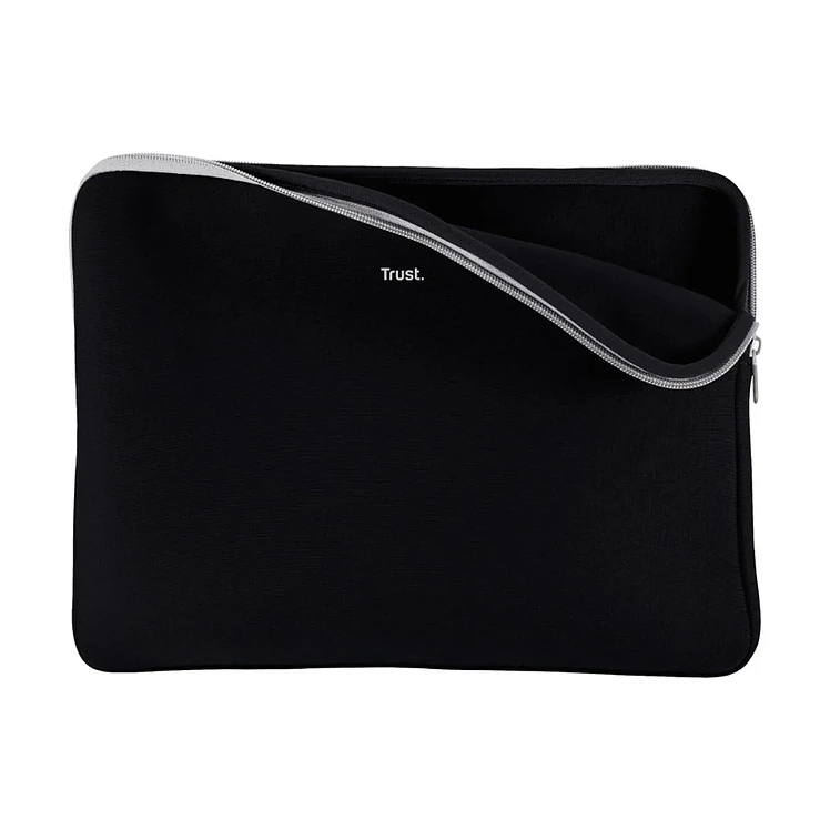 Funda Trust Para Portátil 15.6 Pulg Con Cremallera Negro