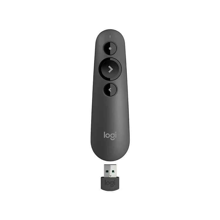 Presentador Logitech Laser Luz Roja R500