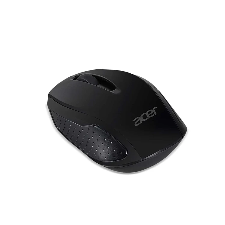 Mouse Acer Inalámbrico Óptico Negro