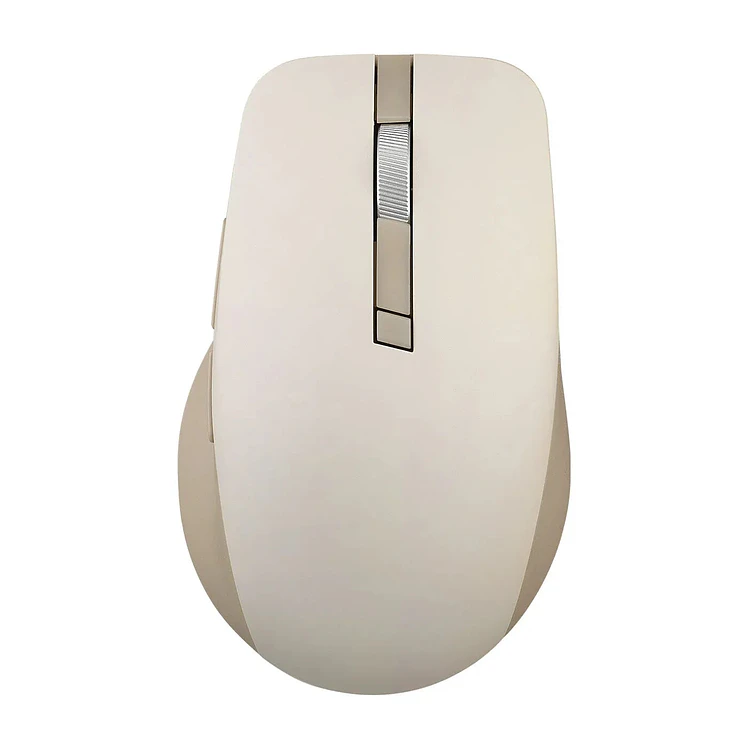 Mouse Asus Ergonómico Md200 Blanco Avena