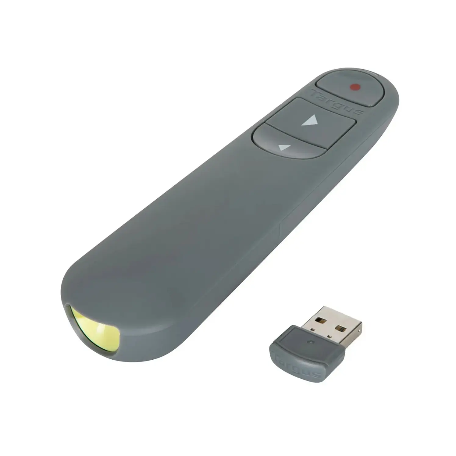 Presentador Targus USB Láser Antimicrobiano Negro