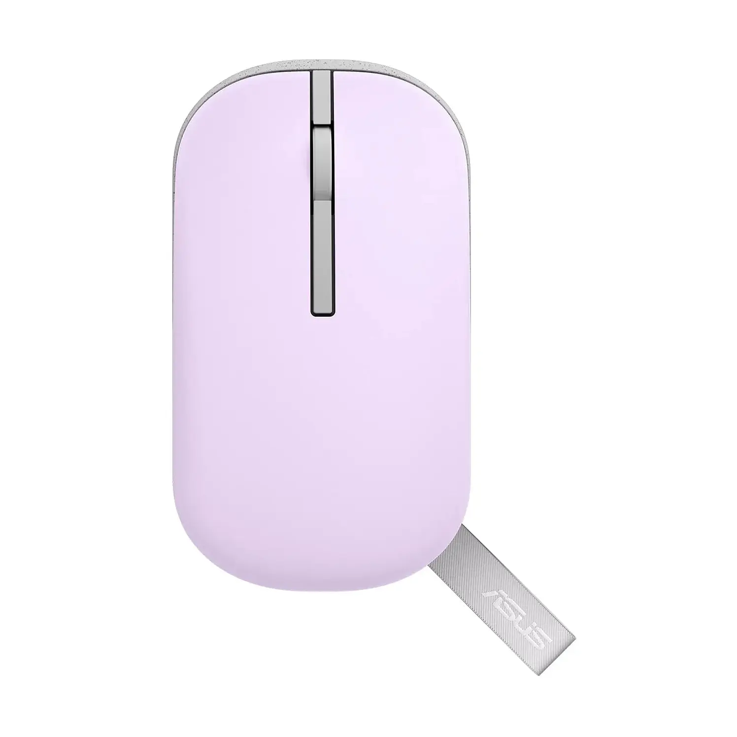Mouse Asus Inalámbrico Óptico Bluetooth Md100 Púrpura