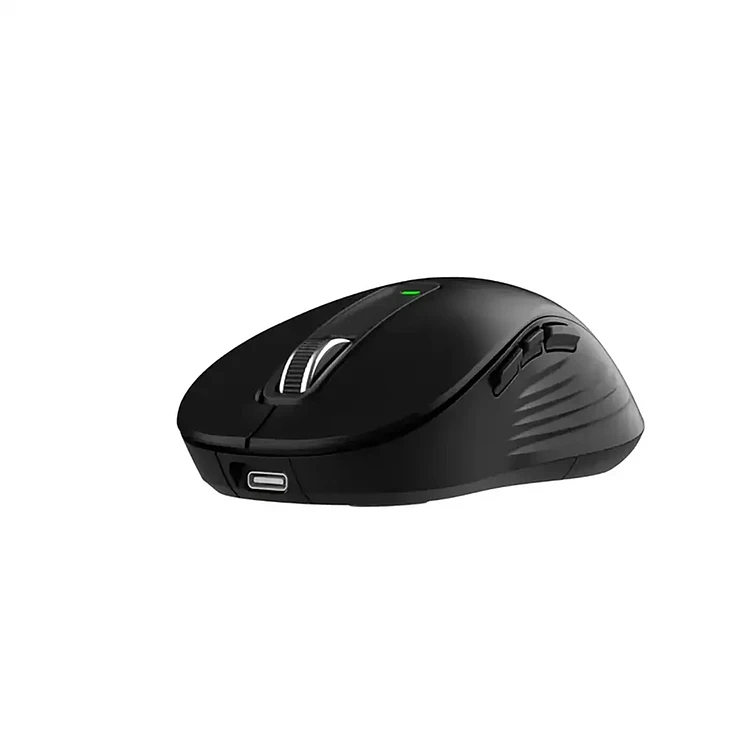 Mouse Esenses Inalámbrico Óptico Bluetooth Recargable Negro