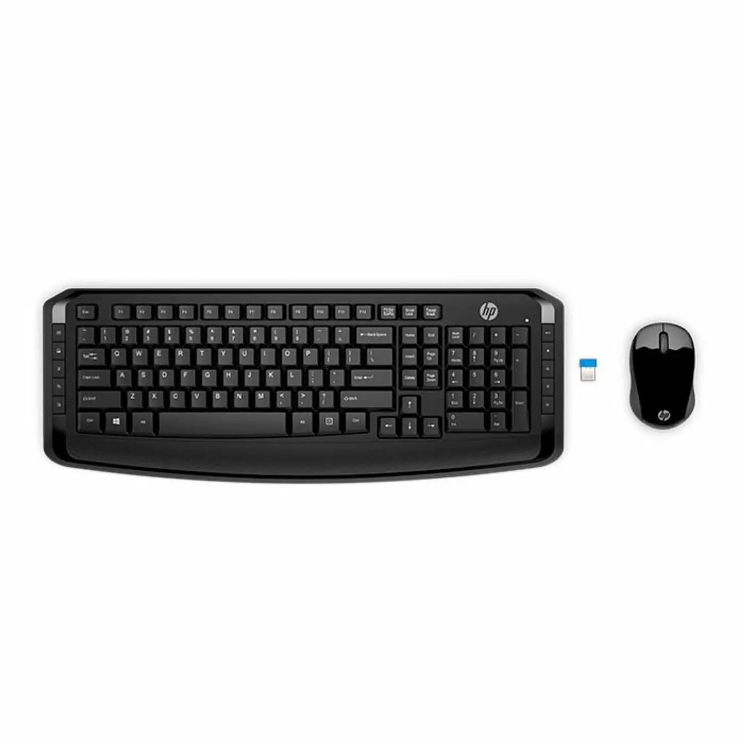 Combo HP Inalámbrico Teclado Más Mouse 300