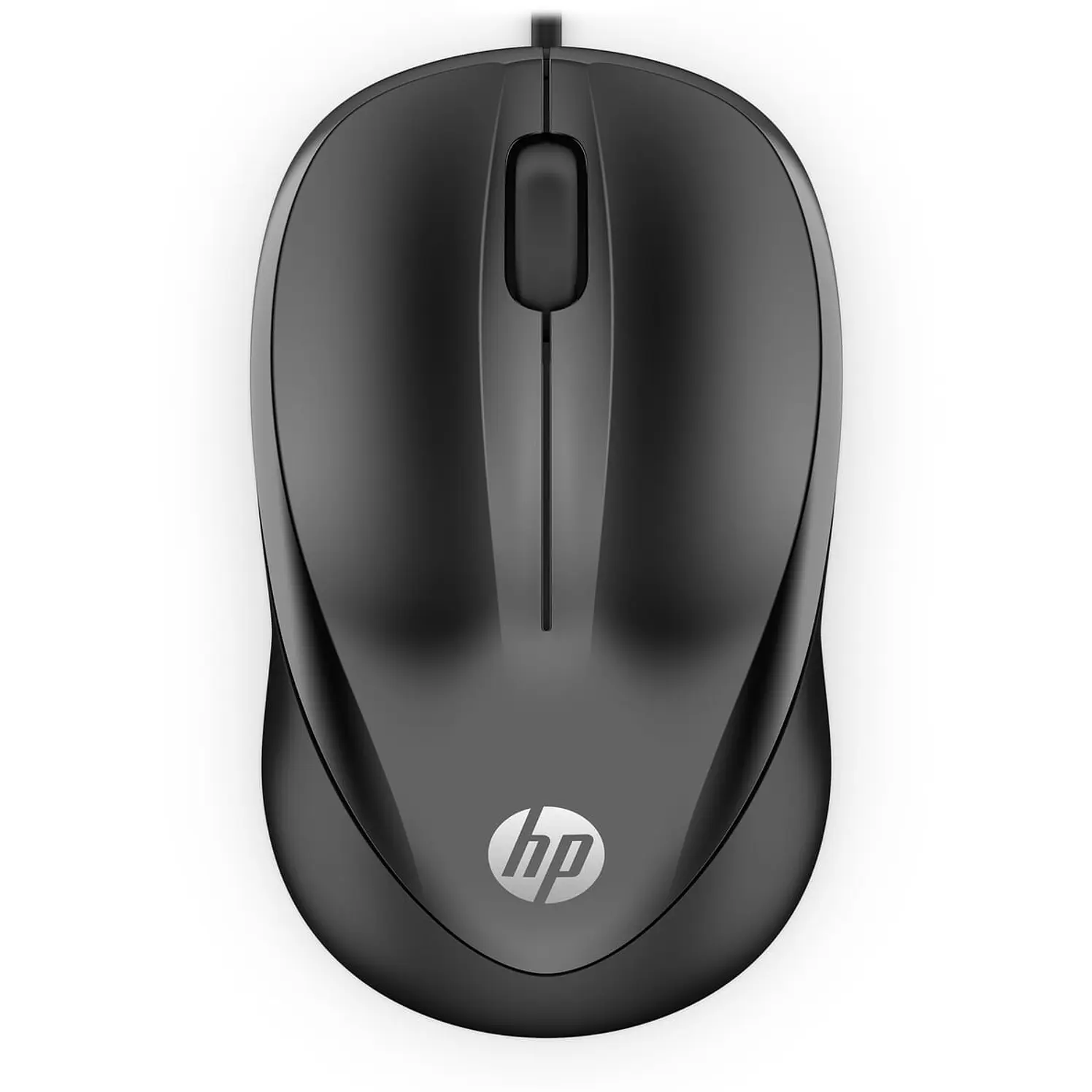 Mouse HP Alámbrico Óptico 1000 Negro