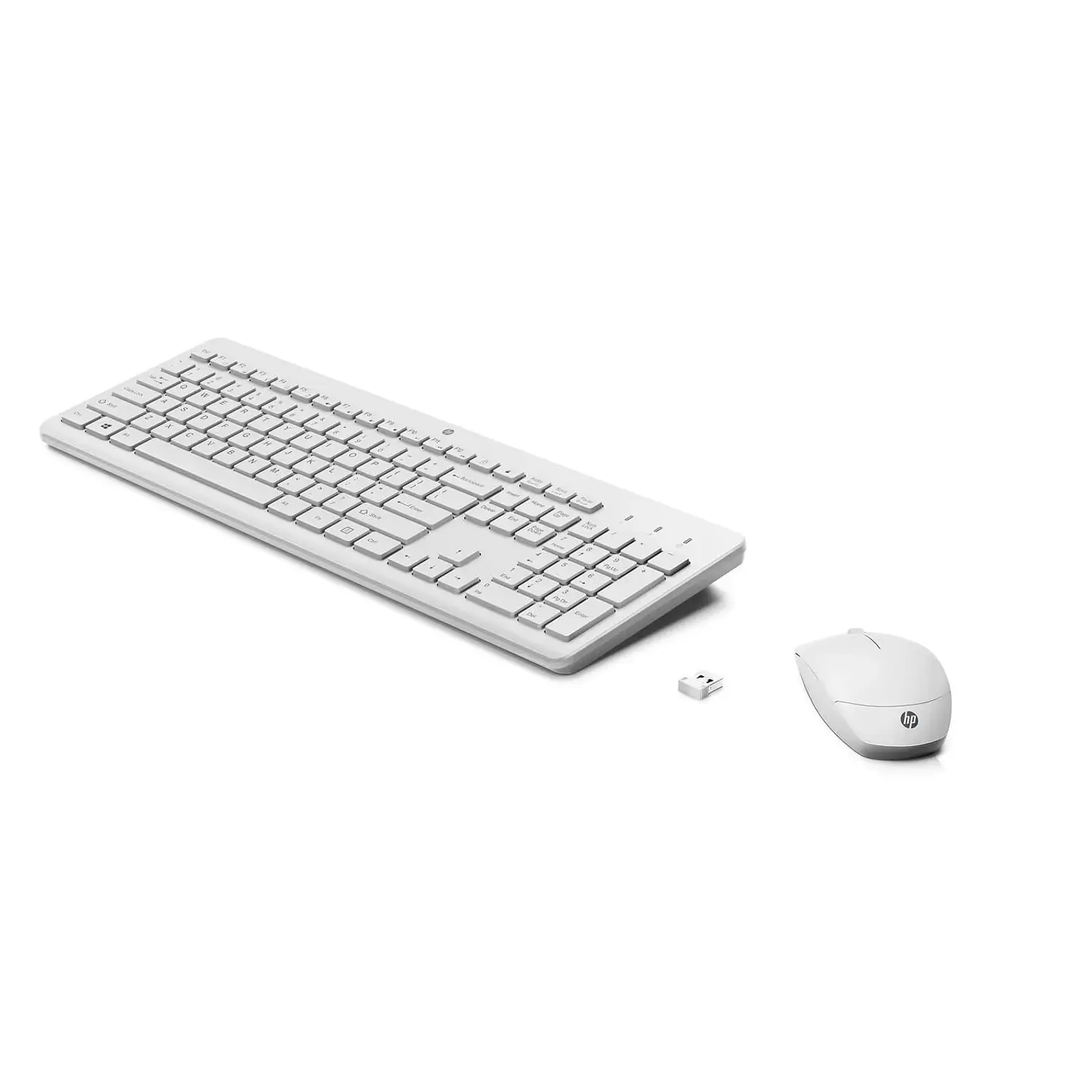 Combo HP Inalámbrico Tecladomásmouse 230 Blanco