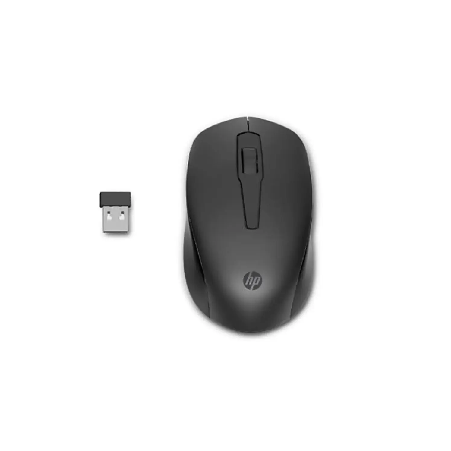 Mouse HP Inalámbrico Óptico 150 Negro