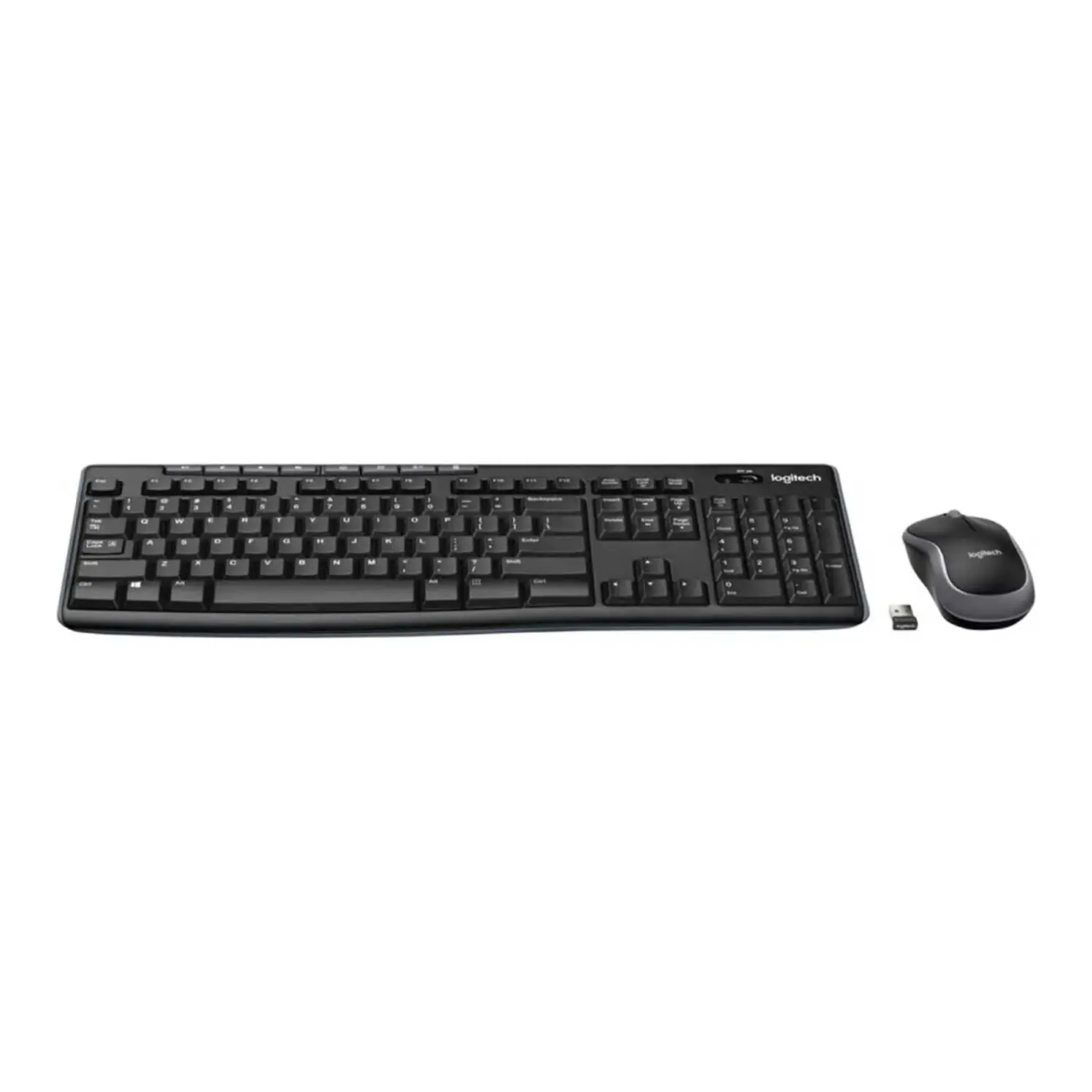 Combo Logitech Multimedia Teclado Más Mouse Mk270